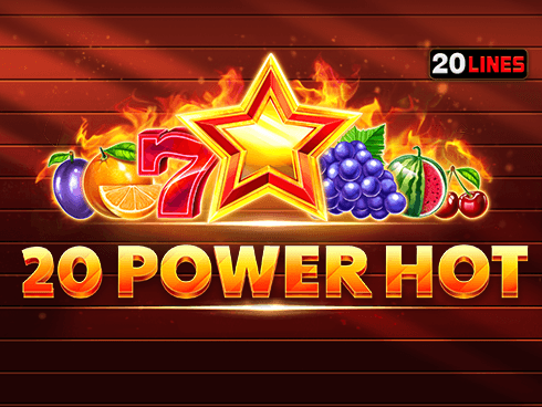 20 Power Hot icon